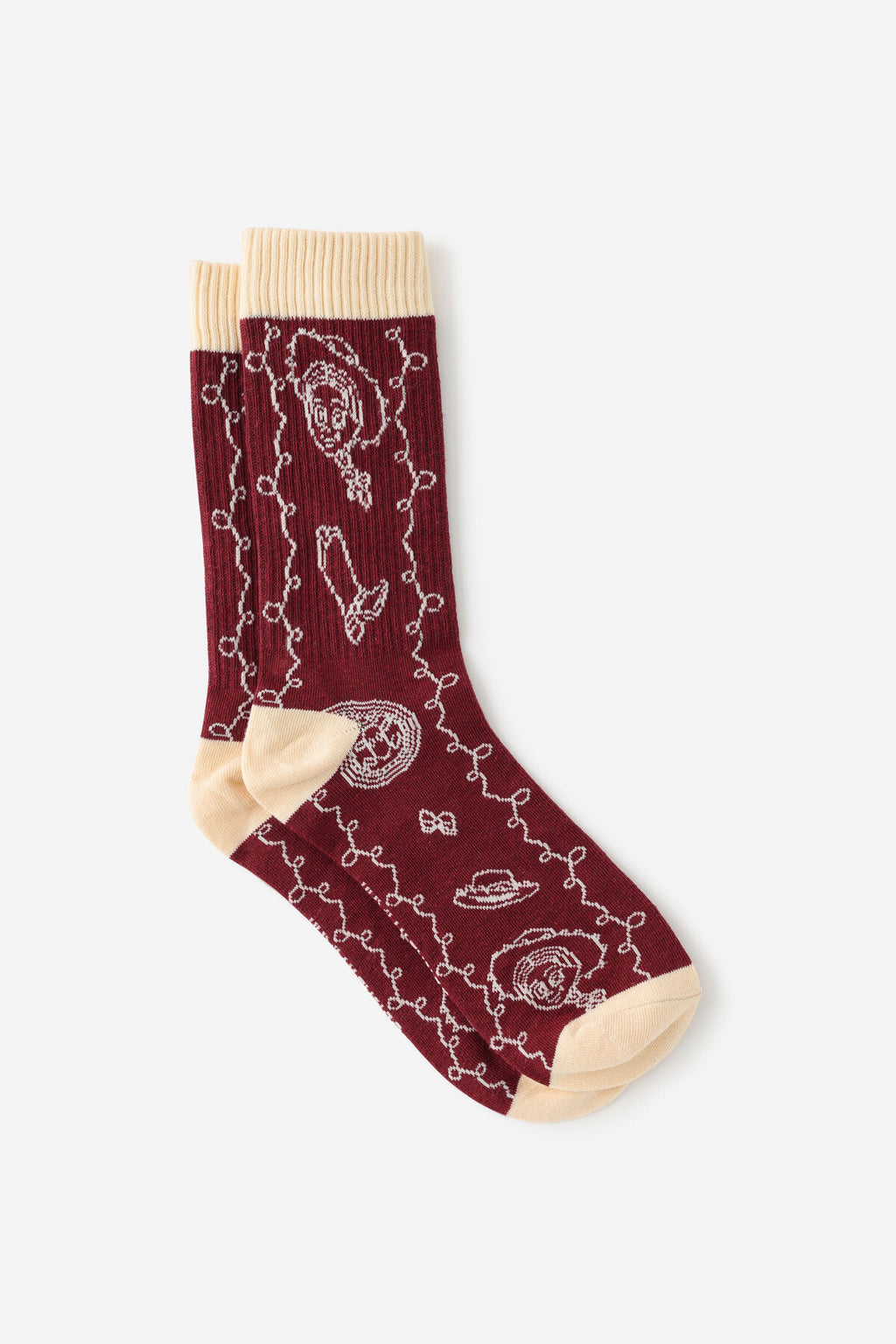 Toy Story Crew Socks 復古罐連襪套裝