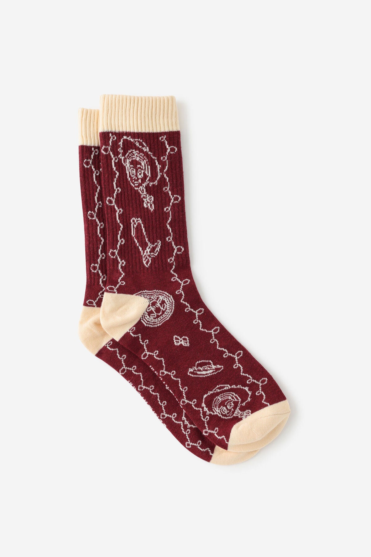 Toy Story Crew Socks 復古罐連襪套裝