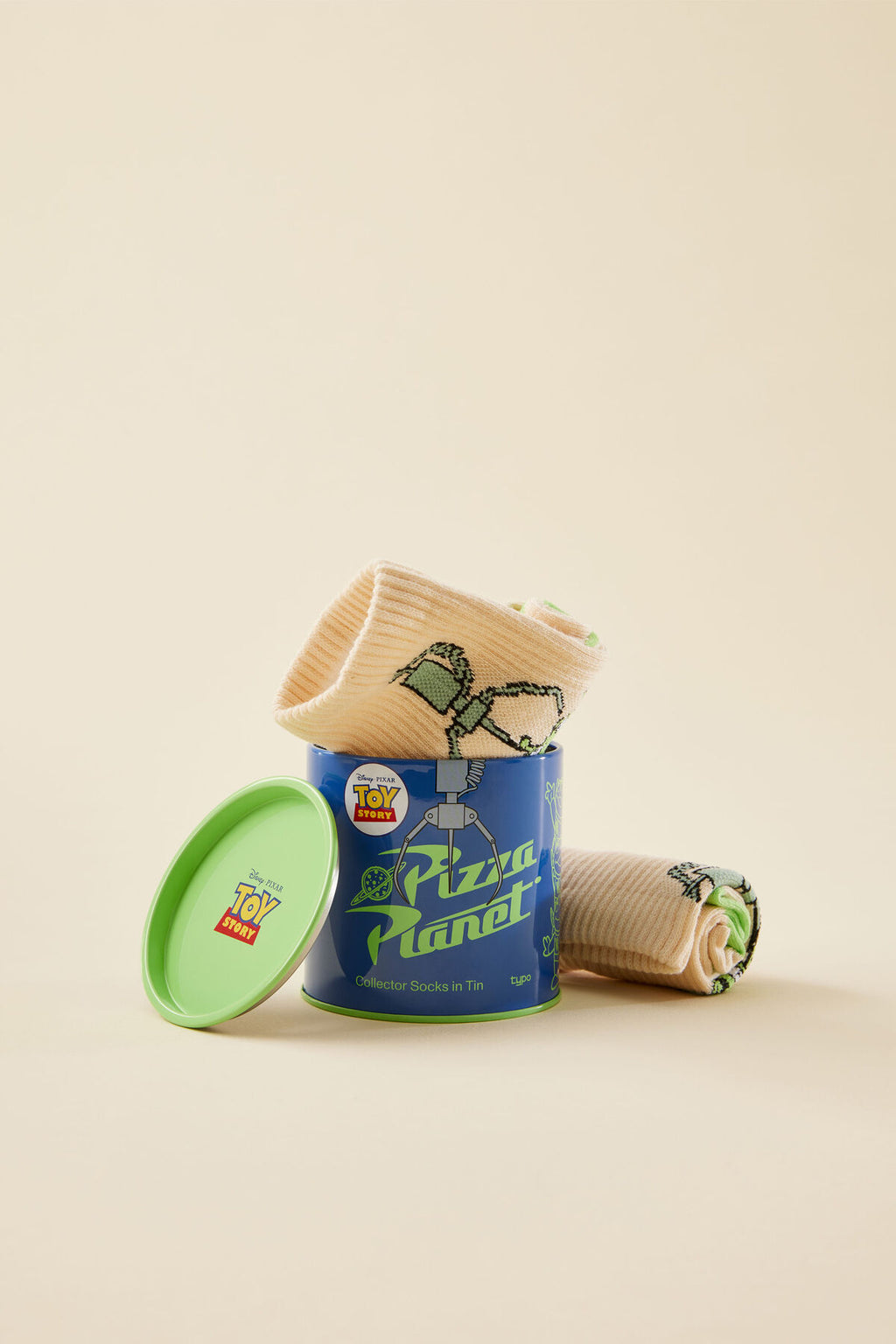 Toy Story Crew Socks 復古罐連襪套裝