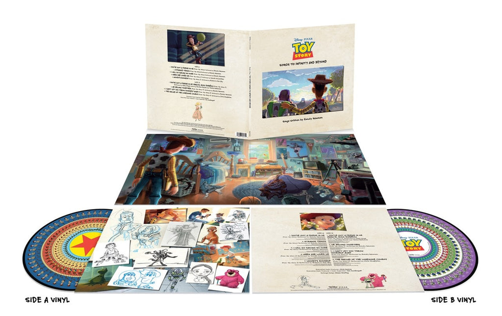 Toy Story 30週年黑膠碟