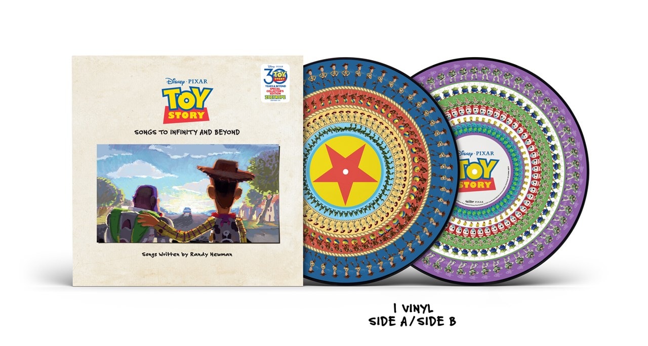 Toy Story 30週年黑膠碟