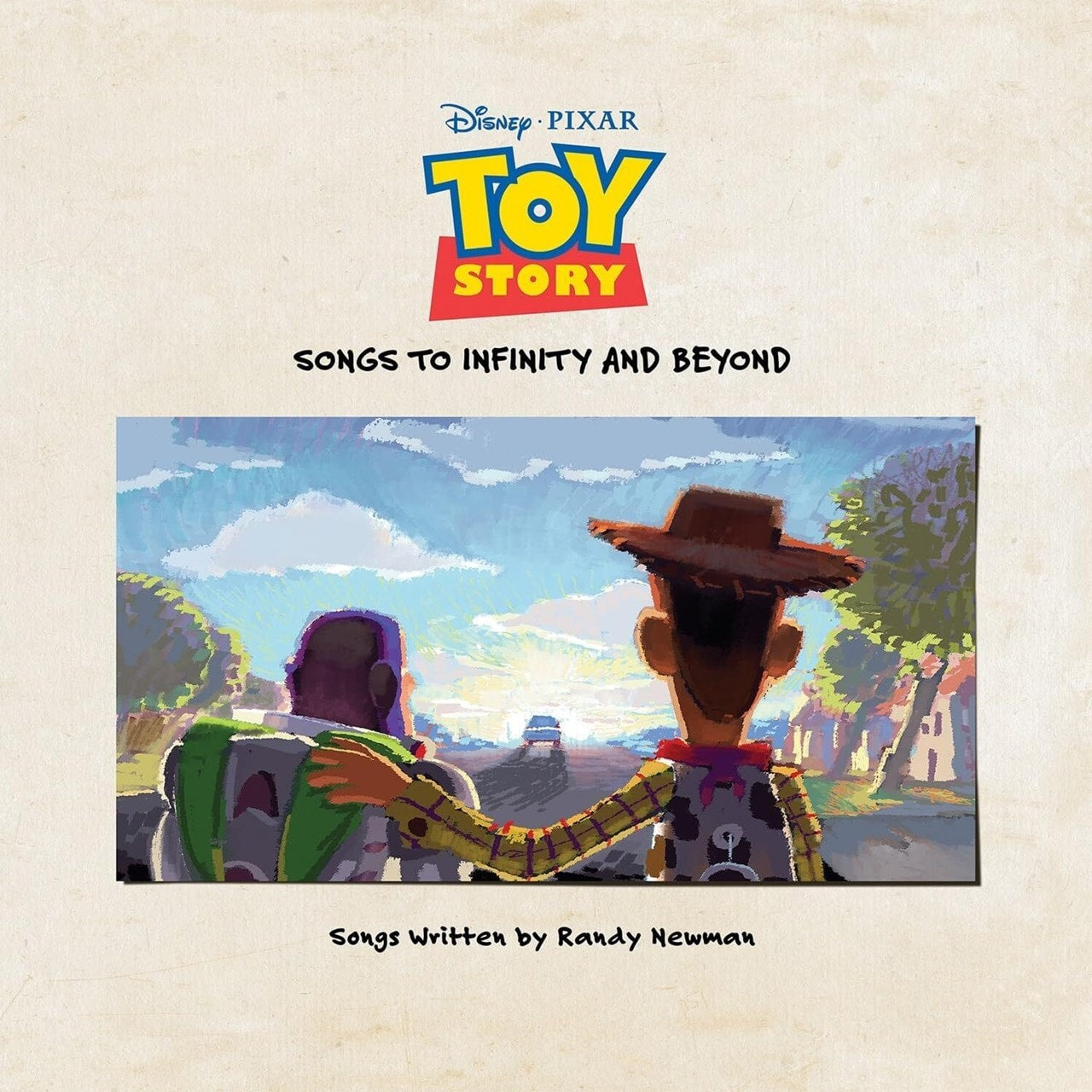 Toy Story 30週年黑膠碟