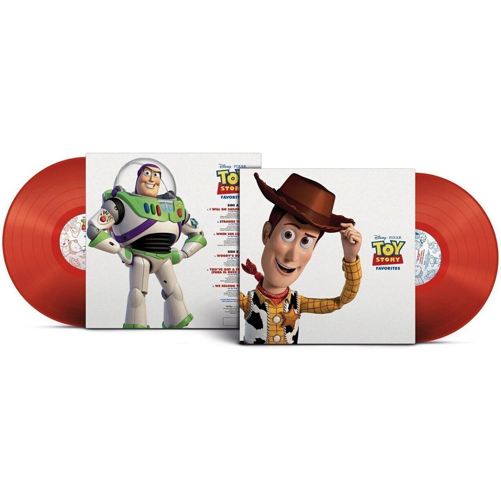 Toy Story 黑膠碟（限量紅色透明碟）迪士尼100周年特別版