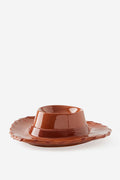 Toy Story Woody Cow Boy Hat Plate 胡迪薯片碟