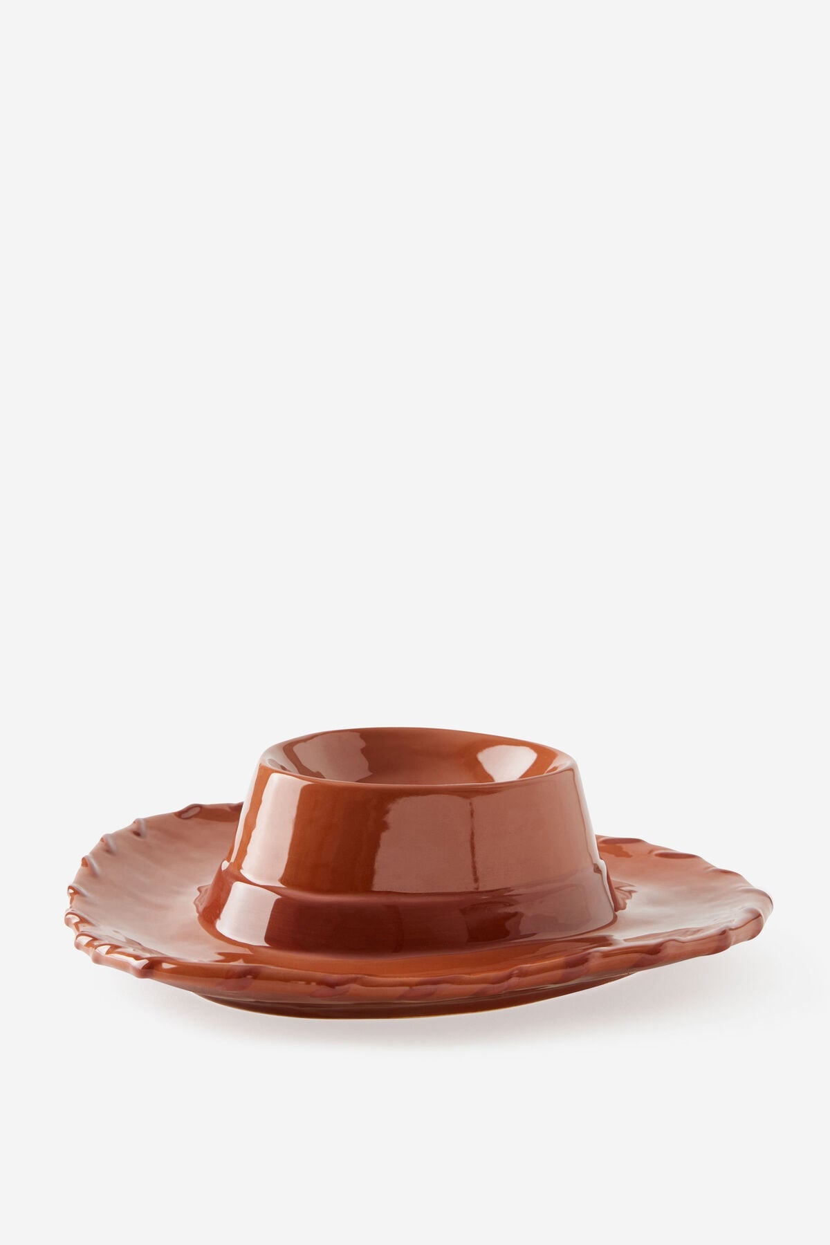 Toy Story Woody Cow Boy Hat Plate 胡迪薯片碟