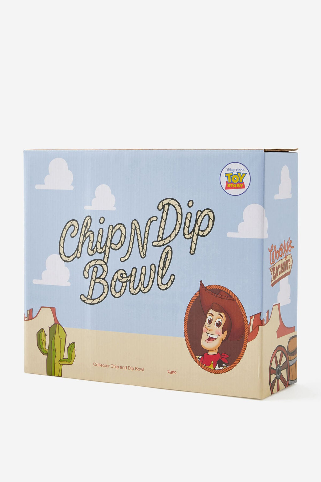 Toy Story Woody Cow Boy Hat Plate 胡迪薯片碟