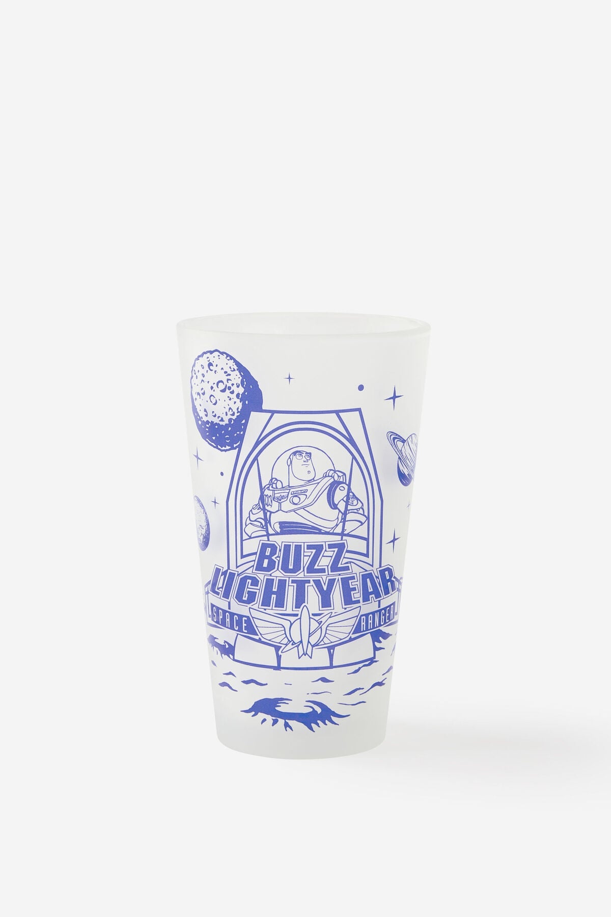 Toy Story 復古磨砂玻璃杯