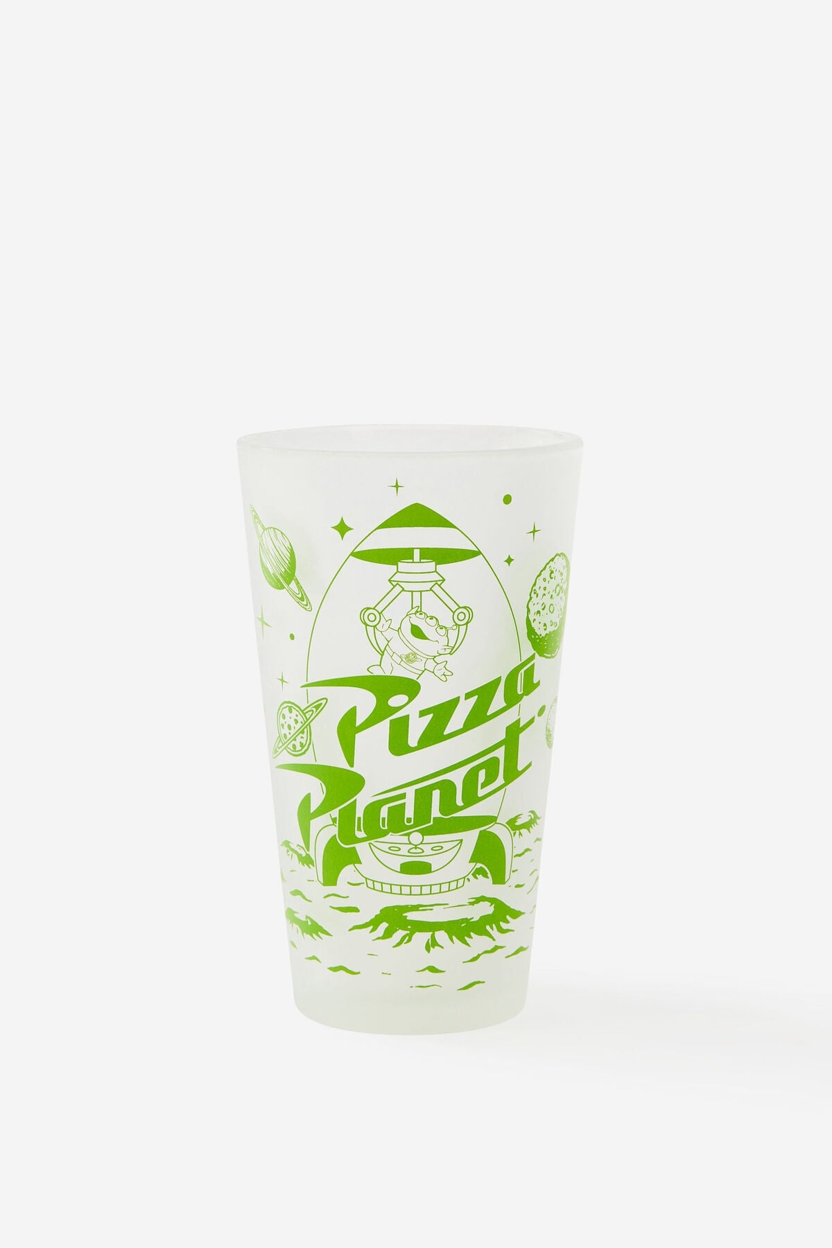 Toy Story 復古磨砂玻璃杯