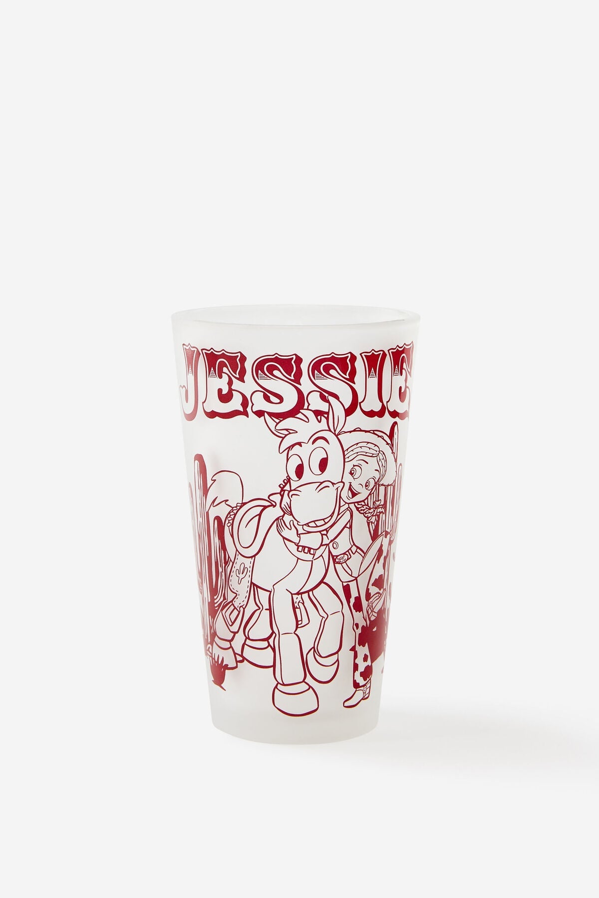 Toy Story 復古磨砂玻璃杯